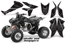 Load image into Gallery viewer, ATV Graphics Kit Quad Decal Sticker Wrap For Honda TRX450R TRX450ER HISH SILVER-atv motorcycle utv parts accessories gear helmets jackets gloves pantsAll Terrain Depot