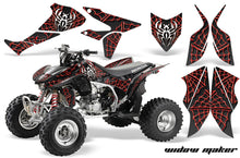 Load image into Gallery viewer, ATV Graphics Kit Quad Decal Sticker Wrap For Honda TRX450R TRX450ER WIDOW RED BLACK-atv motorcycle utv parts accessories gear helmets jackets gloves pantsAll Terrain Depot