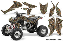 Load image into Gallery viewer, ATV Graphics Kit Quad Decal Sticker Wrap For Honda TRX450R TRX450ER WOODLAND CAMO-atv motorcycle utv parts accessories gear helmets jackets gloves pantsAll Terrain Depot