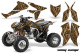 ATV Graphics Kit Quad Decal Sticker Wrap For Honda TRX450R TRX450ER WING CAMO