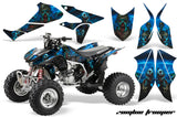 ATV Graphics Kit Quad Decal Sticker Wrap For Honda TRX450R TRX450ER ZOMBIE BLUE