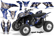 Load image into Gallery viewer, ATV Graphics Kit Quad Decal Sticker Wrap For Honda TRX700XX 2009-2015 HATTER SILVER BLUE-atv motorcycle utv parts accessories gear helmets jackets gloves pantsAll Terrain Depot