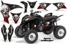 Load image into Gallery viewer, ATV Graphics Kit Quad Decal Sticker Wrap For Honda TRX700XX 2009-2015 BONES BLACK-atv motorcycle utv parts accessories gear helmets jackets gloves pantsAll Terrain Depot