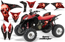 Load image into Gallery viewer, ATV Graphics Kit Quad Decal Sticker Wrap For Honda TRX700XX 2009-2015 BONES RED BLACK-atv motorcycle utv parts accessories gear helmets jackets gloves pantsAll Terrain Depot
