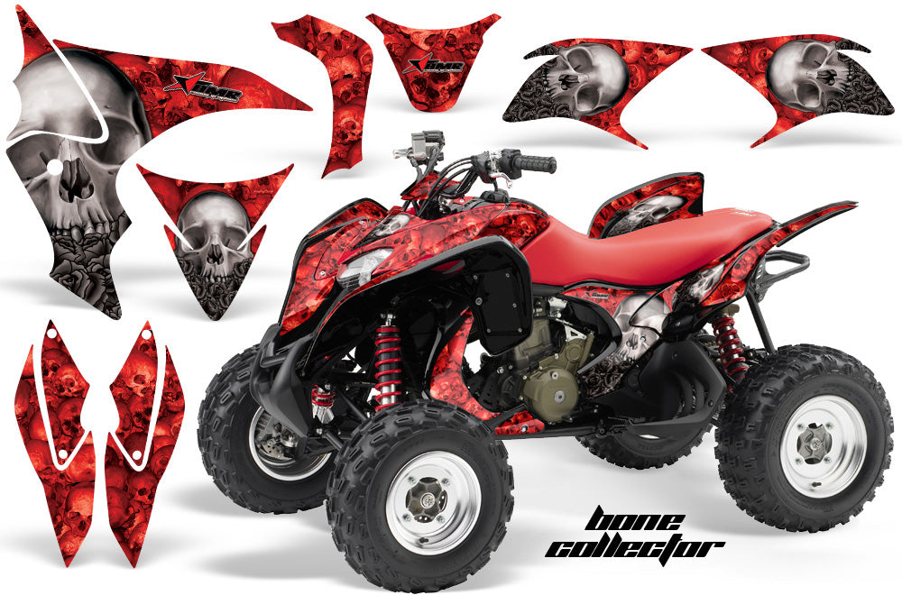 ATV Graphics Kit Quad Decal Sticker Wrap For Honda TRX700XX 2009-2015 BONES RED-atv motorcycle utv parts accessories gear helmets jackets gloves pantsAll Terrain Depot