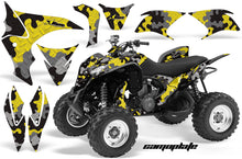 Load image into Gallery viewer, ATV Graphics Kit Quad Decal Sticker Wrap For Honda TRX700XX 2009-2015 CAMOPLATE YELLOW-atv motorcycle utv parts accessories gear helmets jackets gloves pantsAll Terrain Depot