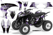 Load image into Gallery viewer, ATV Graphics Kit Quad Decal Sticker Wrap For Honda TRX700XX 2009-2015 CARBONX PURPLE-atv motorcycle utv parts accessories gear helmets jackets gloves pantsAll Terrain Depot