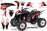 ATV Graphics Kit Quad Decal Sticker Wrap For Honda TRX700XX 2009-2015 CARBONX RED