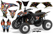 Load image into Gallery viewer, ATV Graphics Kit Quad Decal Sticker Wrap For Honda TRX700XX 2009-2015 EDHP BLACK-atv motorcycle utv parts accessories gear helmets jackets gloves pantsAll Terrain Depot