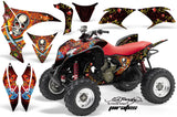 ATV Graphics Kit Quad Decal Sticker Wrap For Honda TRX700XX 2009-2015 EDHP RED