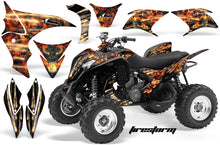 Load image into Gallery viewer, ATV Graphics Kit Quad Decal Sticker Wrap For Honda TRX700XX 2009-2015 FIRESTORM BLACK-atv motorcycle utv parts accessories gear helmets jackets gloves pantsAll Terrain Depot