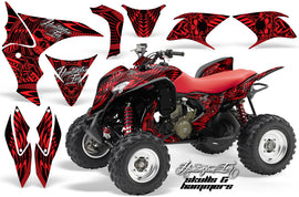 ATV Graphics Kit Quad Decal Sticker Wrap For Honda TRX700XX 2009-2015 HISH RED-atv motorcycle utv parts accessories gear helmets jackets gloves pantsAll Terrain Depot