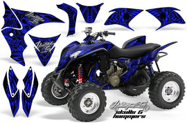 ATV Graphics Kit Quad Decal Sticker Wrap For Honda TRX700XX 2009-2015 HISH BLUE-atv motorcycle utv parts accessories gear helmets jackets gloves pantsAll Terrain Depot