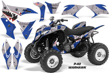 Load image into Gallery viewer, ATV Graphics Kit Quad Decal Sticker Wrap For Honda TRX700XX 2009-2015 WARHAWK BLUE-atv motorcycle utv parts accessories gear helmets jackets gloves pantsAll Terrain Depot