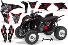 Load image into Gallery viewer, ATV Graphics Kit Quad Decal Sticker Wrap For Honda TRX700XX 2009-2015 TOXIC RED BLACK-atv motorcycle utv parts accessories gear helmets jackets gloves pantsAll Terrain Depot