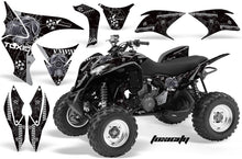 Load image into Gallery viewer, ATV Graphics Kit Quad Decal Sticker Wrap For Honda TRX700XX 2009-2015 TOXIC SILVER BLACK-atv motorcycle utv parts accessories gear helmets jackets gloves pantsAll Terrain Depot