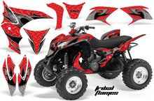 Load image into Gallery viewer, ATV Graphics Kit Quad Decal Sticker Wrap For Honda TRX700XX 2009-2015 TRIBAL BLACK RED-atv motorcycle utv parts accessories gear helmets jackets gloves pantsAll Terrain Depot