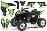 ATV Graphics Kit Quad Decal Sticker Wrap For Honda TRX700XX 2009-2015 HATTER GREEN BLACK