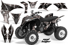 Load image into Gallery viewer, ATV Graphics Kit Quad Decal Sticker Wrap For Honda TRX700XX 2009-2015 HATTER BLACK SILVER-atv motorcycle utv parts accessories gear helmets jackets gloves pantsAll Terrain Depot