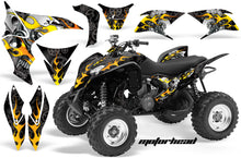 Load image into Gallery viewer, ATV Graphics Kit Quad Decal Sticker Wrap For Honda TRX700XX 2009-2015 MOTORHEAD BLACK-atv motorcycle utv parts accessories gear helmets jackets gloves pantsAll Terrain Depot
