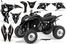 Load image into Gallery viewer, ATV Graphics Kit Quad Decal Sticker Wrap For Honda TRX700XX 2009-2015 REAPER BLACK-atv motorcycle utv parts accessories gear helmets jackets gloves pantsAll Terrain Depot