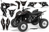 ATV Graphics Kit Quad Decal Sticker Wrap For Honda TRX700XX 2009-2015 REAPER BLACK