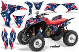 ATV Graphics Kit Quad Decal Sticker Wrap For Honda TRX700XX 2009-2015 REBEL