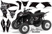 Load image into Gallery viewer, ATV Graphics Kit Quad Decal Sticker Wrap For Honda TRX700XX 2009-2015 RELOADED CHROME BLACK-atv motorcycle utv parts accessories gear helmets jackets gloves pantsAll Terrain Depot