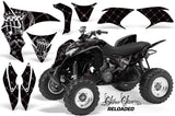ATV Graphics Kit Quad Decal Sticker Wrap For Honda TRX700XX 2009-2015 RELOADED CHROME BLACK