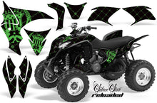Load image into Gallery viewer, ATV Graphics Kit Quad Decal Sticker Wrap For Honda TRX700XX 2009-2015 RELOADED GREEN BLACK-atv motorcycle utv parts accessories gear helmets jackets gloves pantsAll Terrain Depot