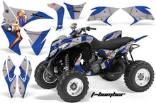 Load image into Gallery viewer, ATV Graphics Kit Quad Decal Sticker Wrap For Honda TRX700XX 2009-2015 TBOMBER BLUE-atv motorcycle utv parts accessories gear helmets jackets gloves pantsAll Terrain Depot