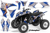 ATV Graphics Kit Quad Decal Sticker Wrap For Honda TRX700XX 2009-2015 TBOMBER BLUE