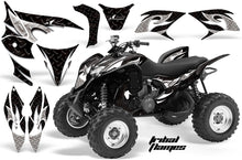 Load image into Gallery viewer, ATV Graphics Kit Quad Decal Sticker Wrap For Honda TRX700XX 2009-2015 TRIBAL SILVER BLACK-atv motorcycle utv parts accessories gear helmets jackets gloves pantsAll Terrain Depot