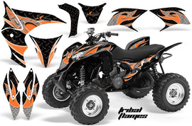 ATV Graphics Kit Quad Decal Sticker Wrap For Honda TRX700XX 2009-2015 TRIBAL ORANGE BLACK-atv motorcycle utv parts accessories gear helmets jackets gloves pantsAll Terrain Depot