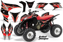 Load image into Gallery viewer, ATV Graphics Kit Quad Decal Sticker Wrap For Honda TRX700XX 2009-2015 TRIBAL RED BLACK-atv motorcycle utv parts accessories gear helmets jackets gloves pantsAll Terrain Depot