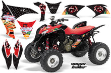 Load image into Gallery viewer, ATV Graphics Kit Quad Decal Sticker Wrap For Honda TRX700XX 2009-2015 VEGAS RED BLACK-atv motorcycle utv parts accessories gear helmets jackets gloves pantsAll Terrain Depot