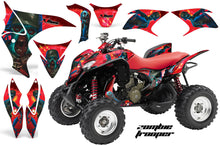 Load image into Gallery viewer, ATV Graphics Kit Quad Decal Sticker Wrap For Honda TRX700XX 2009-2015 ZOMBIE RED-atv motorcycle utv parts accessories gear helmets jackets gloves pantsAll Terrain Depot