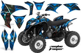 ATV Graphics Kit Quad Decal Sticker Wrap For Honda TRX700XX 2009-2015 ZOMBIE BLUE-atv motorcycle utv parts accessories gear helmets jackets gloves pantsAll Terrain Depot
