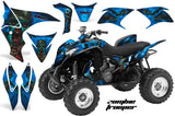 ATV Graphics Kit Quad Decal Sticker Wrap For Honda TRX700XX 2009-2015 ZOMBIE BLUE
