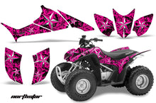 Load image into Gallery viewer, ATV Graphics Kit Quad Decal Sticker Wrap For Honda TRX90 2006-2018 NORTHSTAR PINK CHROME-atv motorcycle utv parts accessories gear helmets jackets gloves pantsAll Terrain Depot