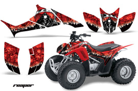 ATV Graphics Kit Quad Decal Sticker Wrap For Honda TRX90 2006-2018 REAPER RED-atv motorcycle utv parts accessories gear helmets jackets gloves pantsAll Terrain Depot