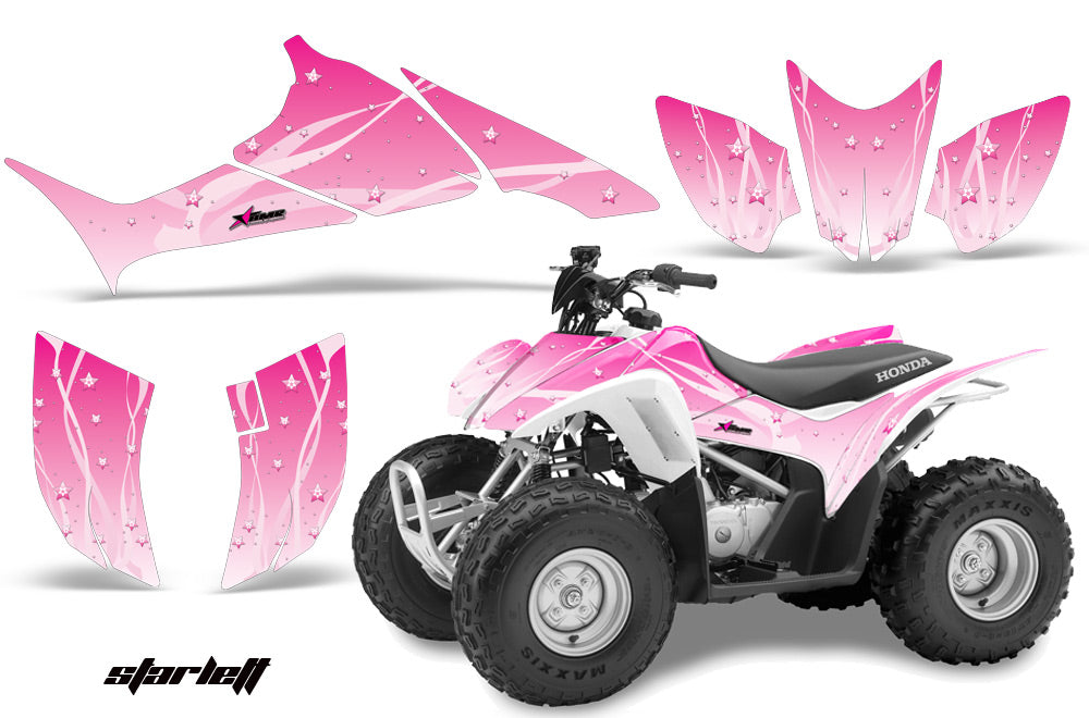 ATV Graphics Kit Quad Decal Sticker Wrap For Honda TRX90 2006-2018 STARLETT PINK-atv motorcycle utv parts accessories gear helmets jackets gloves pantsAll Terrain Depot