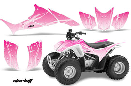 ATV Graphics Kit Quad Decal Sticker Wrap For Honda TRX90 2006-2018 STARLETT PINK-atv motorcycle utv parts accessories gear helmets jackets gloves pantsAll Terrain Depot