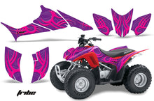 Load image into Gallery viewer, ATV Graphics Kit Quad Decal Sticker Wrap For Honda TRX90 2006-2018 TRIBE PINK PURPLE-atv motorcycle utv parts accessories gear helmets jackets gloves pantsAll Terrain Depot
