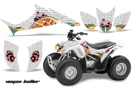 ATV Graphics Kit Quad Decal Sticker Wrap For Honda TRX90 2006-2018 VEGAS WHITE-atv motorcycle utv parts accessories gear helmets jackets gloves pantsAll Terrain Depot