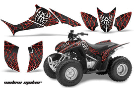 ATV Graphics Kit Quad Decal Sticker Wrap For Honda TRX90 2006-2018 WIDOW RED BLACK-atv motorcycle utv parts accessories gear helmets jackets gloves pantsAll Terrain Depot