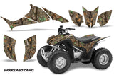 ATV Graphics Kit Quad Decal Sticker Wrap For Honda TRX90 2006-2018 WOODLAND CAMO