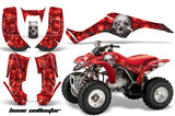 ATV Graphics Kit Quad Decal Wrap For Honda Sportrax TRX250 2002-2005 BONES RED