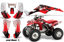 Load image into Gallery viewer, ATV Graphics Kit Quad Decal Wrap For Honda Sportrax TRX250 2002-2005 CARBONX RED-atv motorcycle utv parts accessories gear helmets jackets gloves pantsAll Terrain Depot
