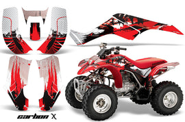 ATV Graphics Kit Quad Decal Wrap For Honda Sportrax TRX250 2002-2005 CARBONX RED-atv motorcycle utv parts accessories gear helmets jackets gloves pantsAll Terrain Depot